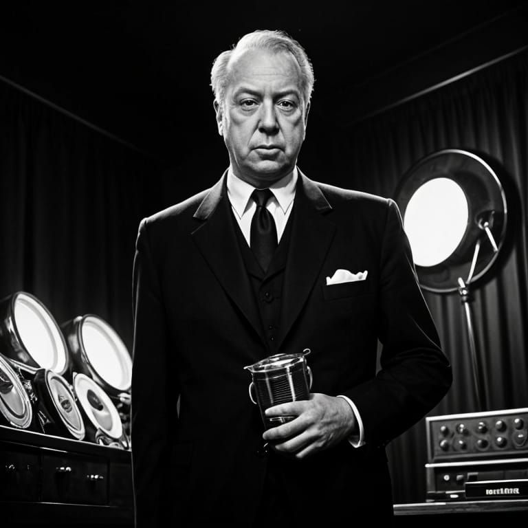 Soulful Singer in a Macabre Setting