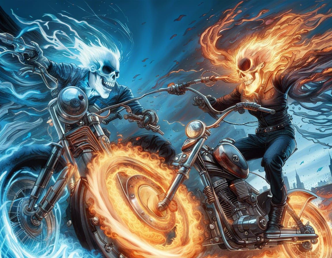 Daniel Ketch vs Johnny Blaze