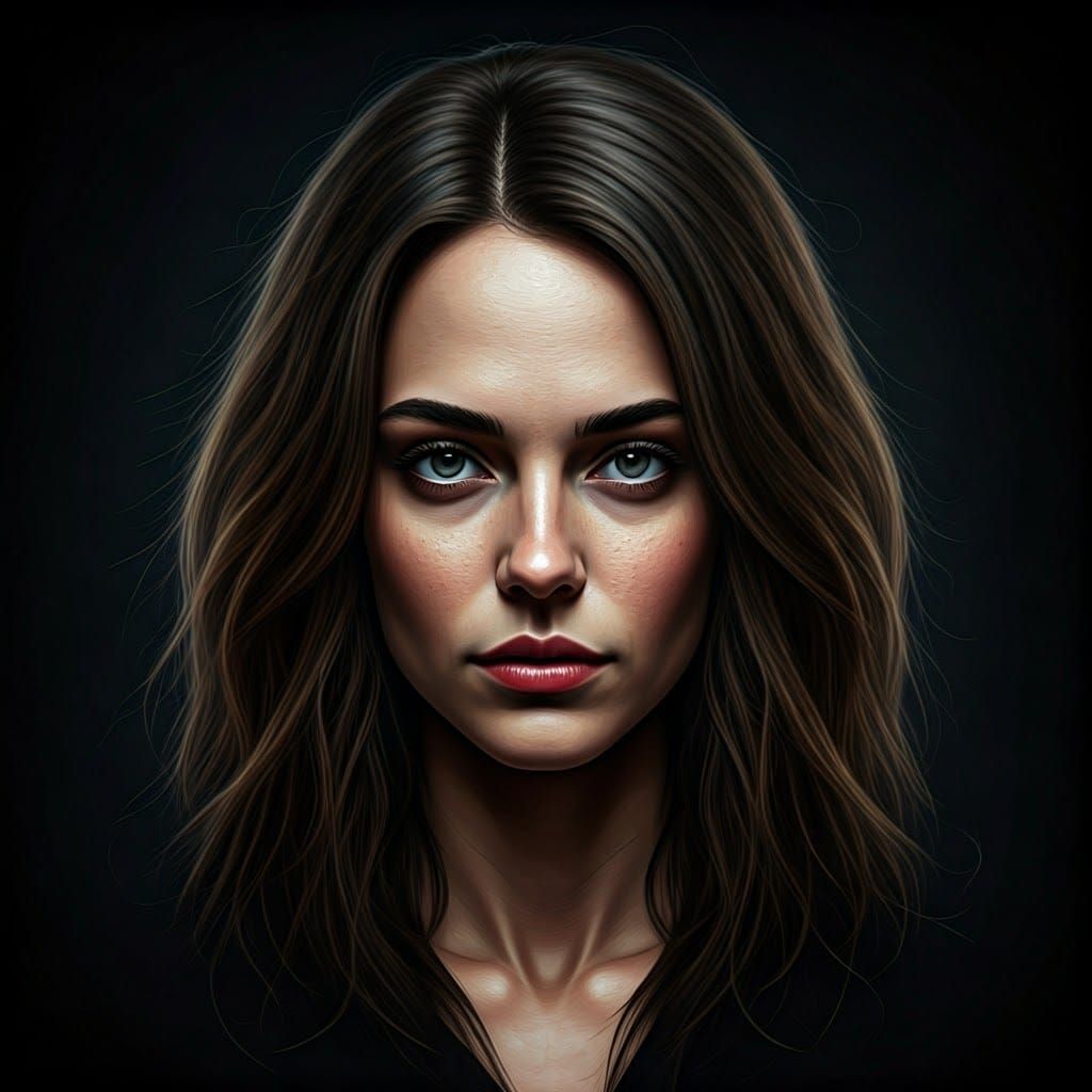 Intimate Portrait of Vulnerability