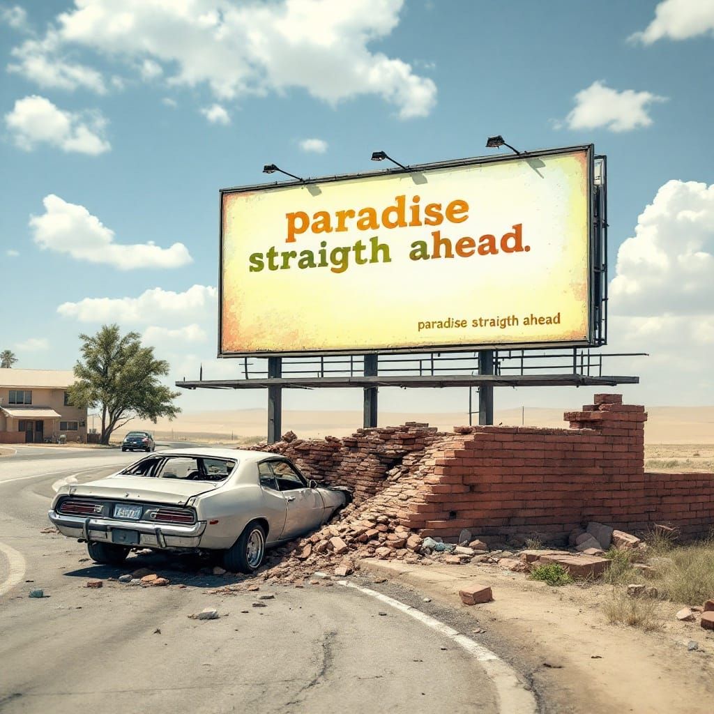 Hopeless Detour in Colorful Paradise Awaits