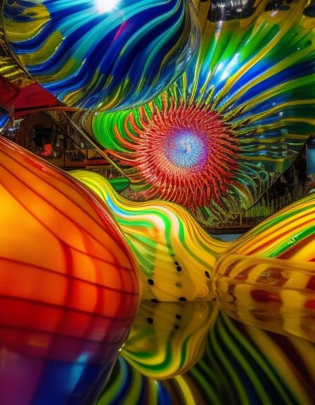 Ambigram Collaboration in Ultrarealistic Style