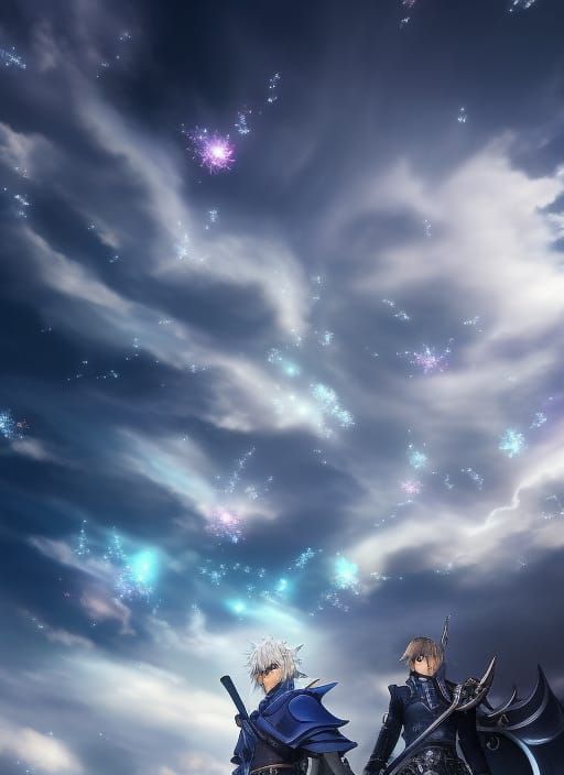 Final Fantasy Inspired Cloud Formation in 16k