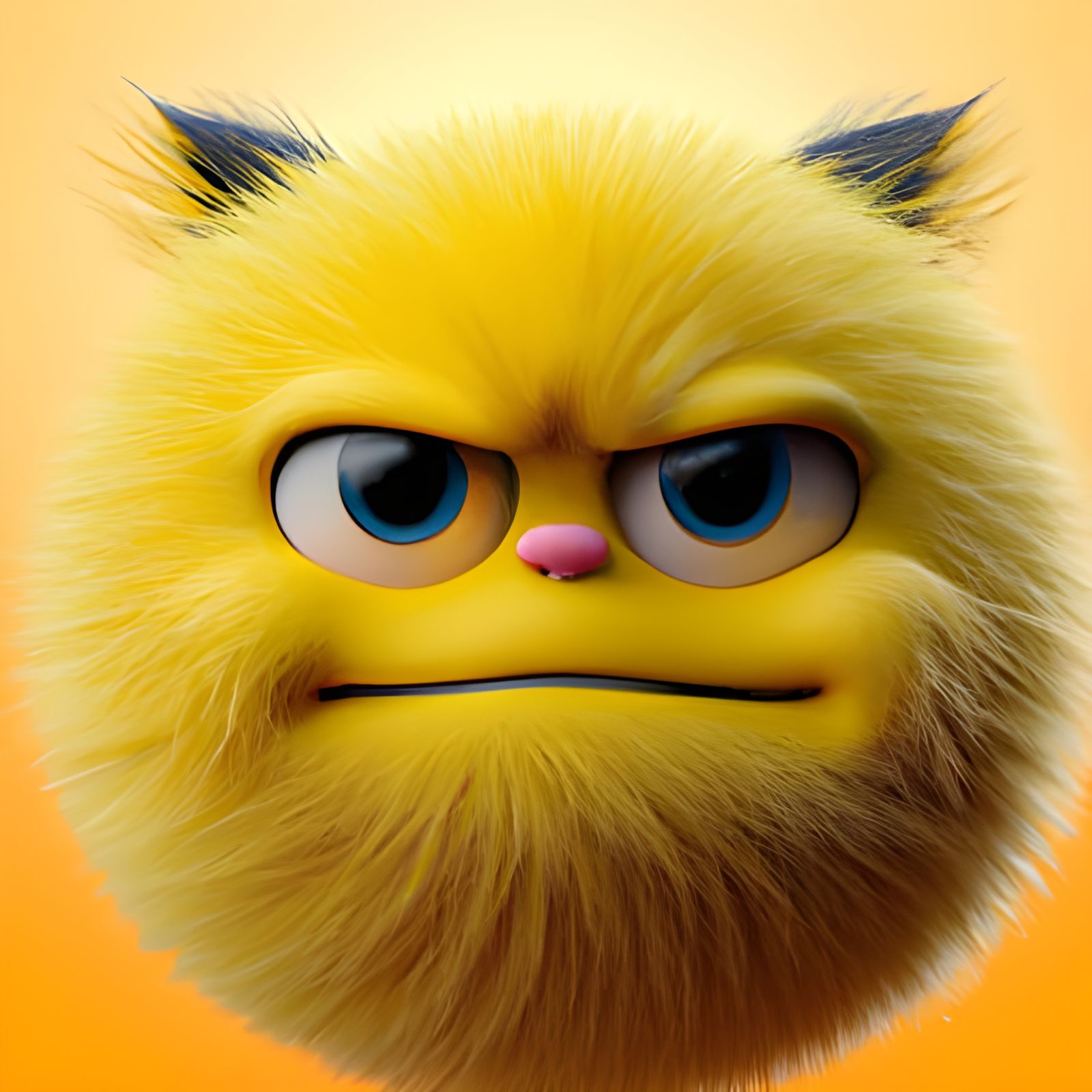 Emoji Furrball