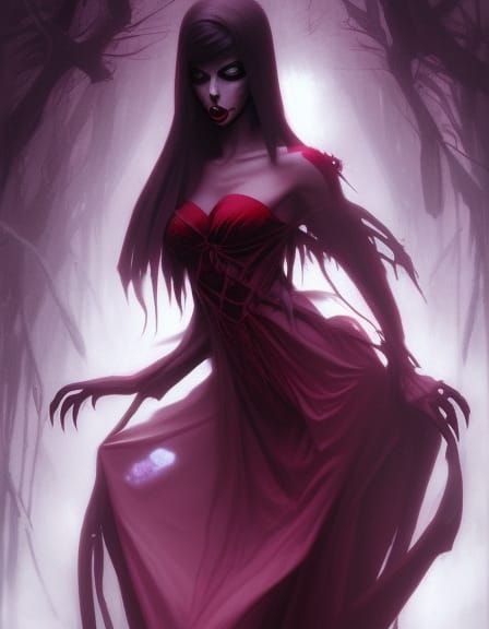 Vampire Woman