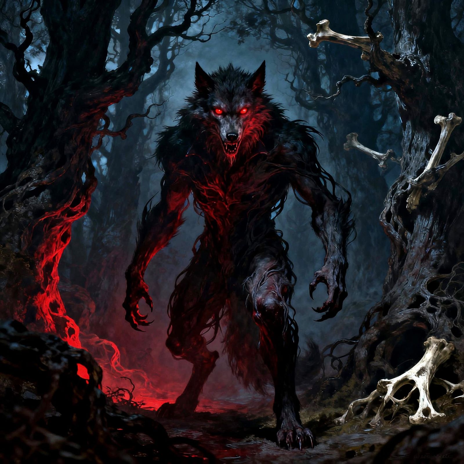 Pricolici a Romanian vampire/ werewolf