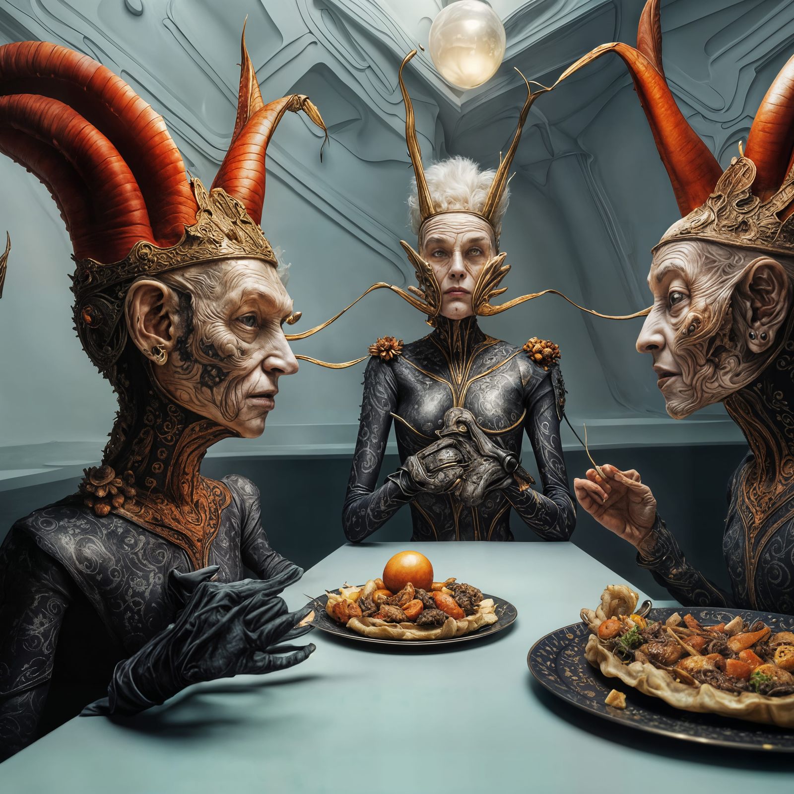 Food Exam: Spoiled Appetite