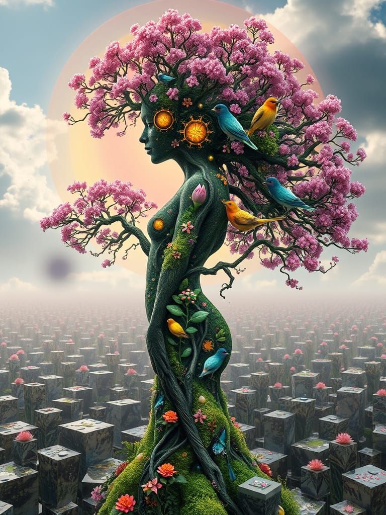 Mystical Guardians of the Rainbow Body: Wild Light Weavers i...