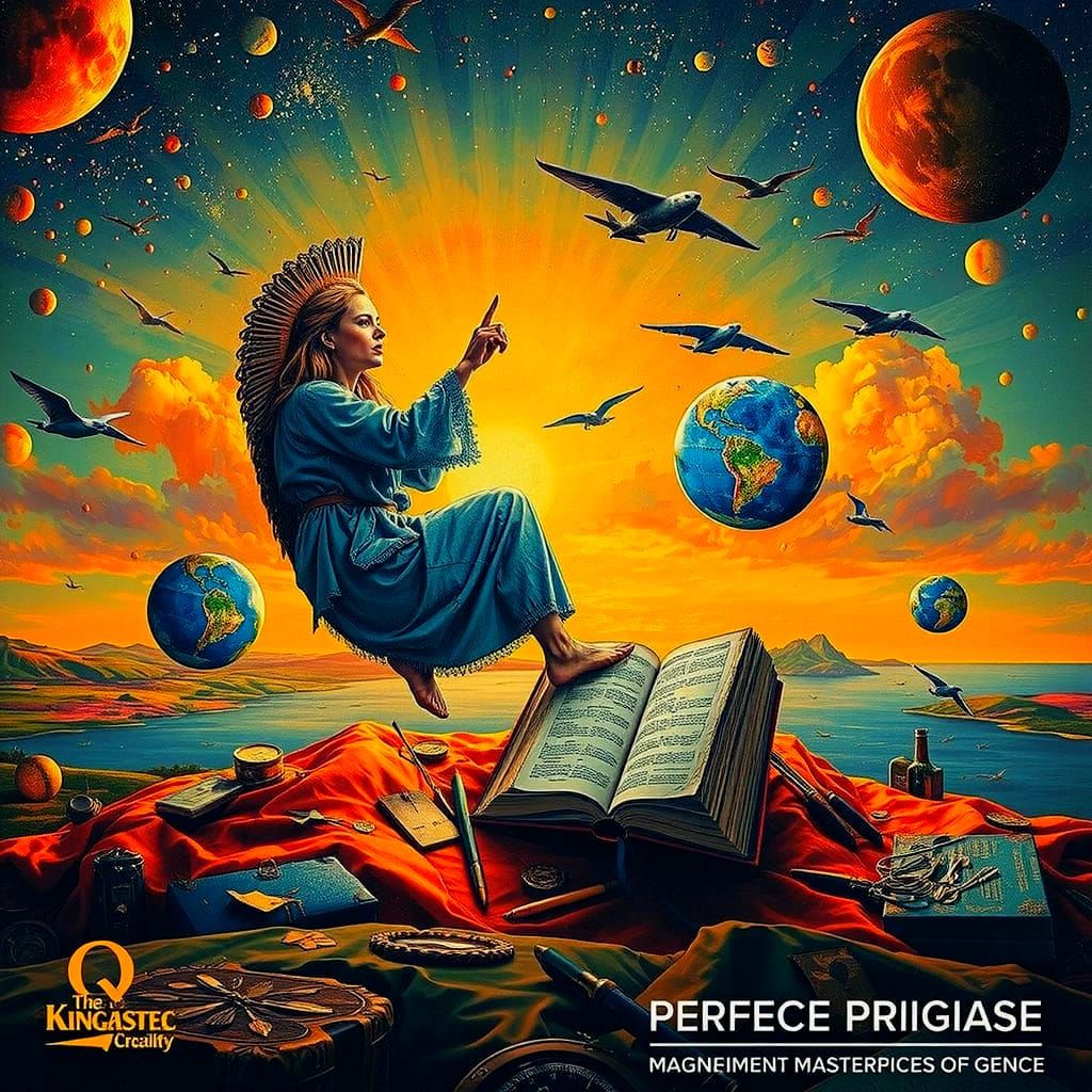 AI Artistry Showcase: Creativity and Beauty