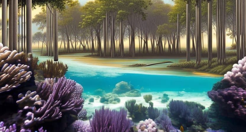 Wind Chimes in Savannah Bayou: Cel-Shaded Hyperdetail