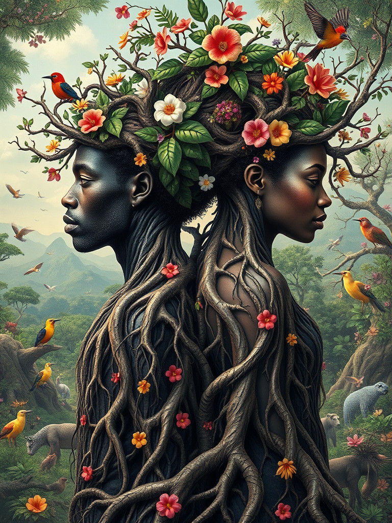 Entwined: A Symbiosis of People and Nature