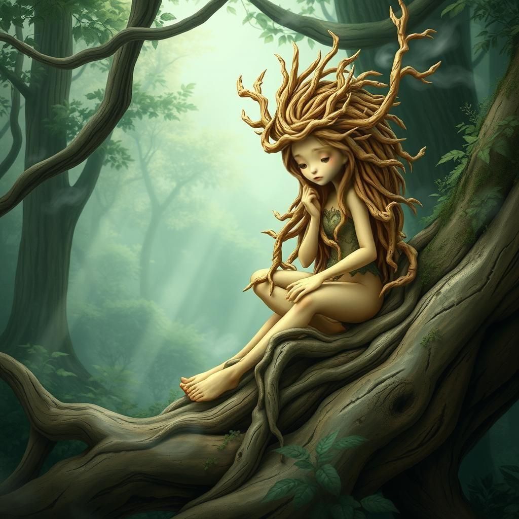 AI Generated Image of Gagozi