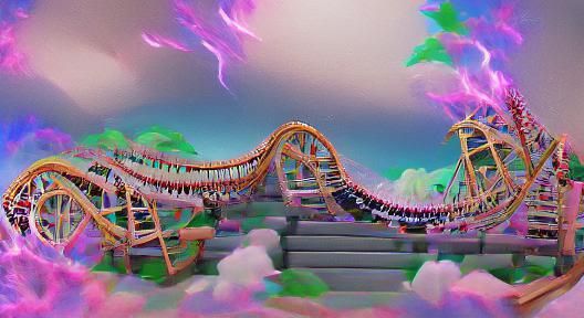 Fantasy Roller Coaster