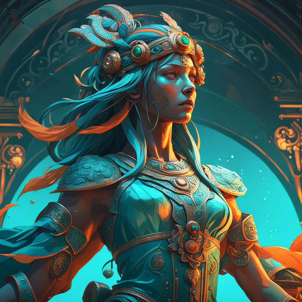 Przewalski's Horse Concept Art in Unreal Engine 5