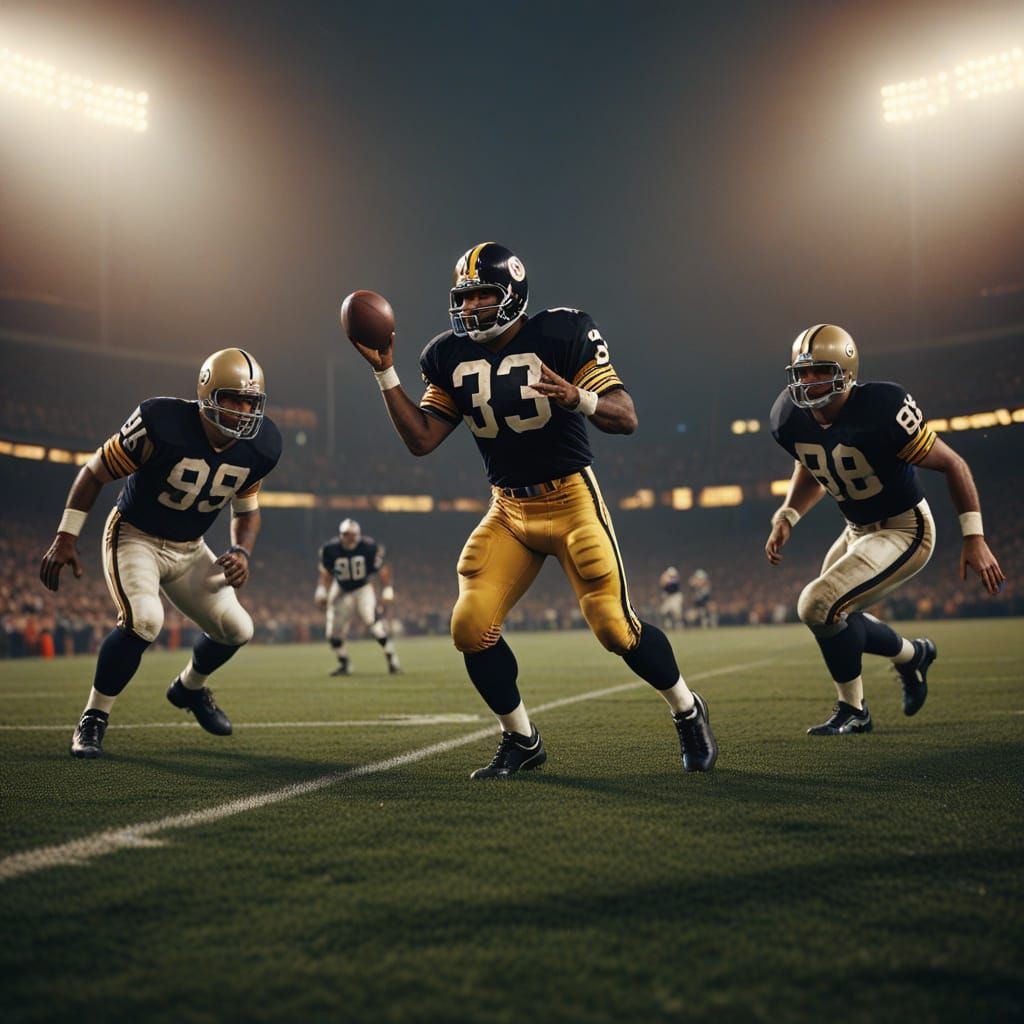 Franco Harris's Immaculate Reception: Cinematic Sports Illus...