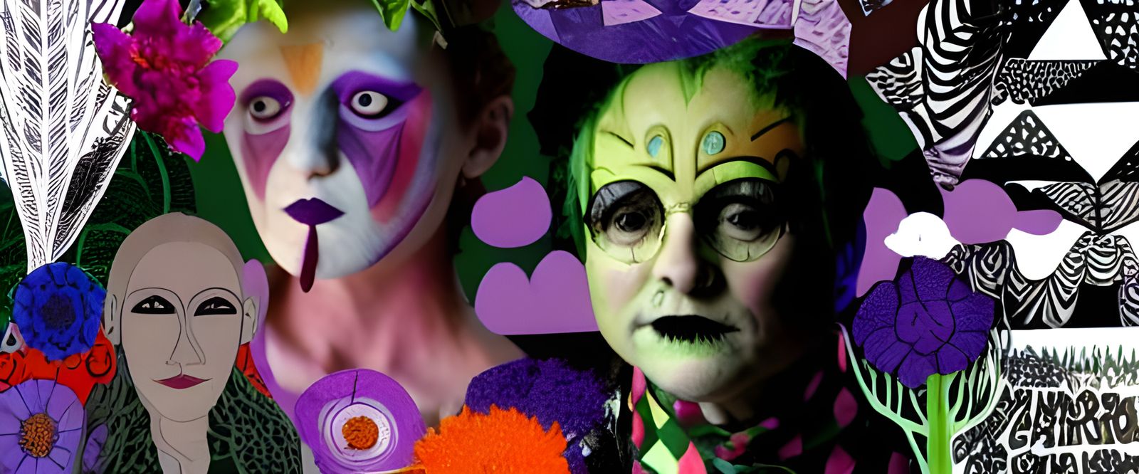 Kaleidoscopic Forest Witches and Forbidden Magic