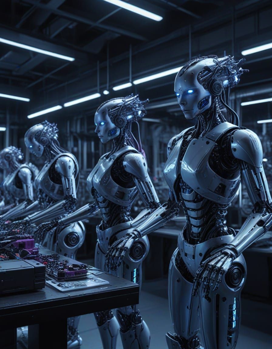 The Cyborg Factory
