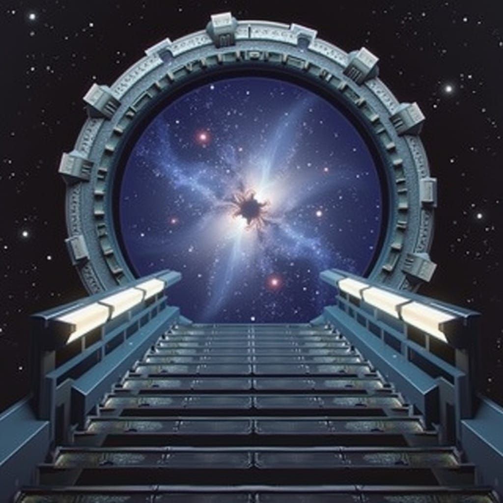 Stargate in Cosmic Odyssey