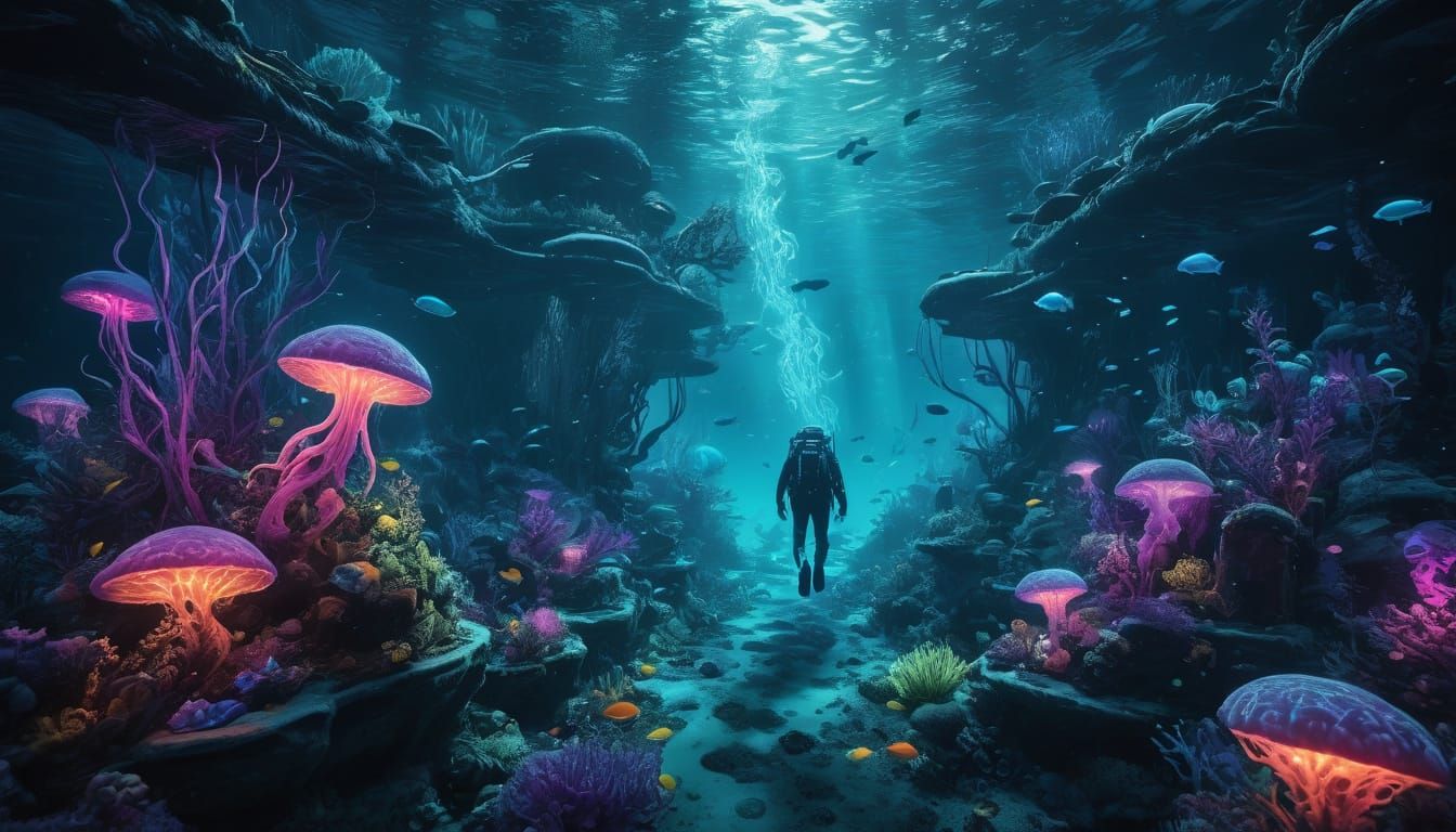 The majestic ocean floor