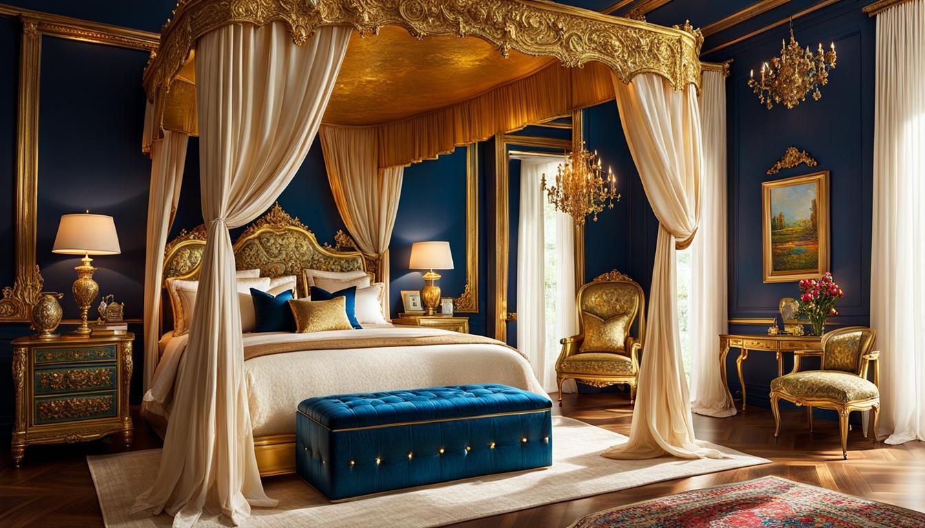 Golden Royal bedroom