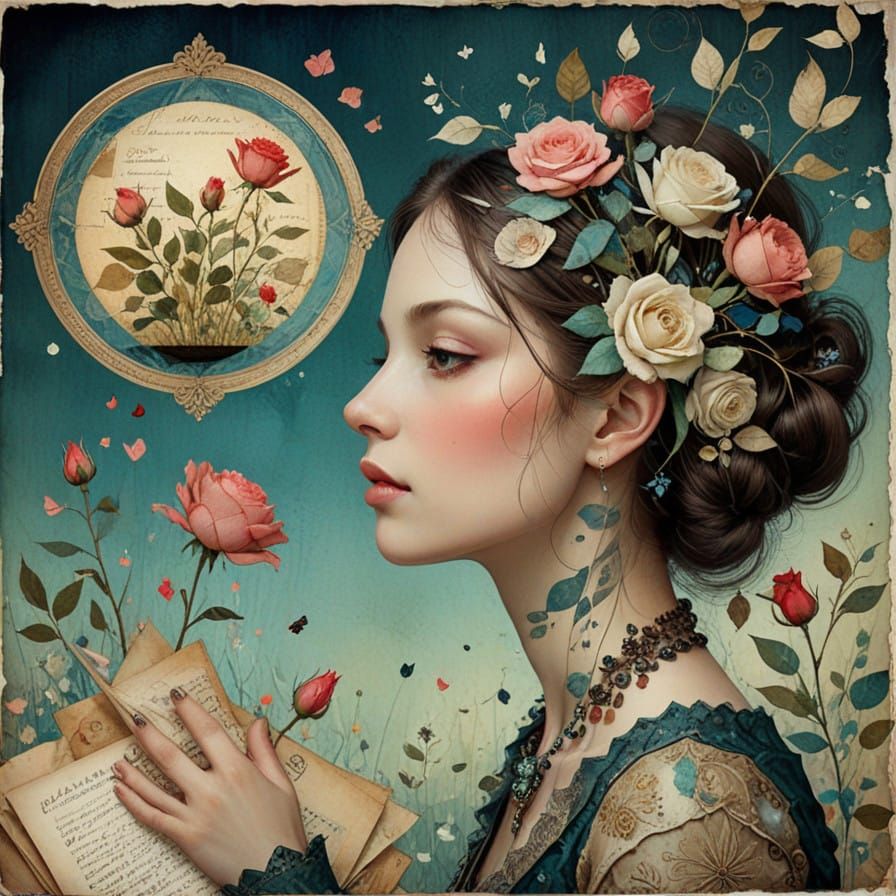 Enigmatic Victorian Whispers of Fairytale Romance