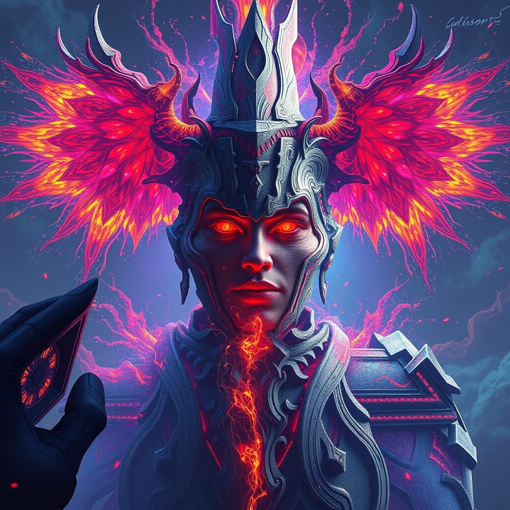 Fantastical Illusion in Deep Color