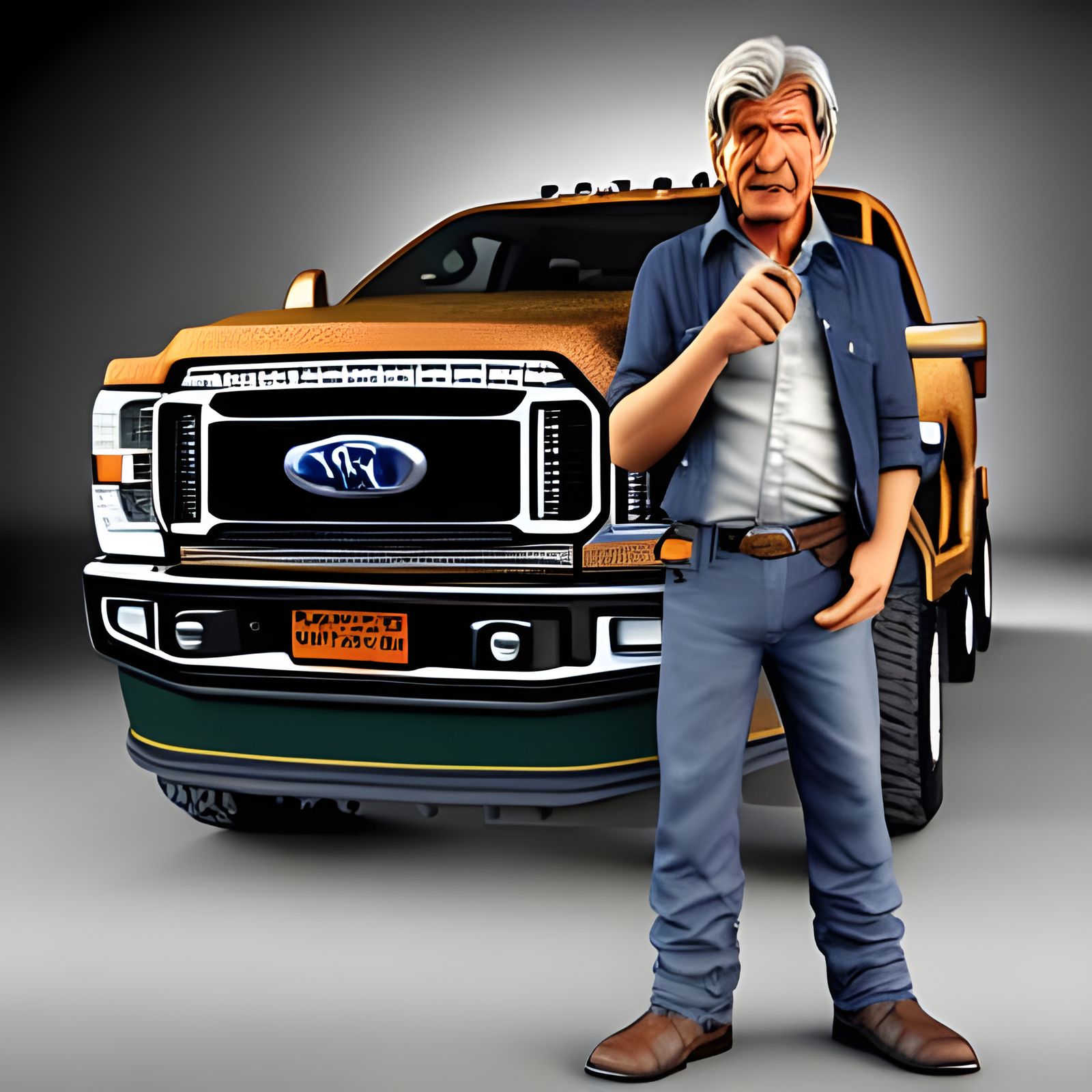 Harrison Ford F-250