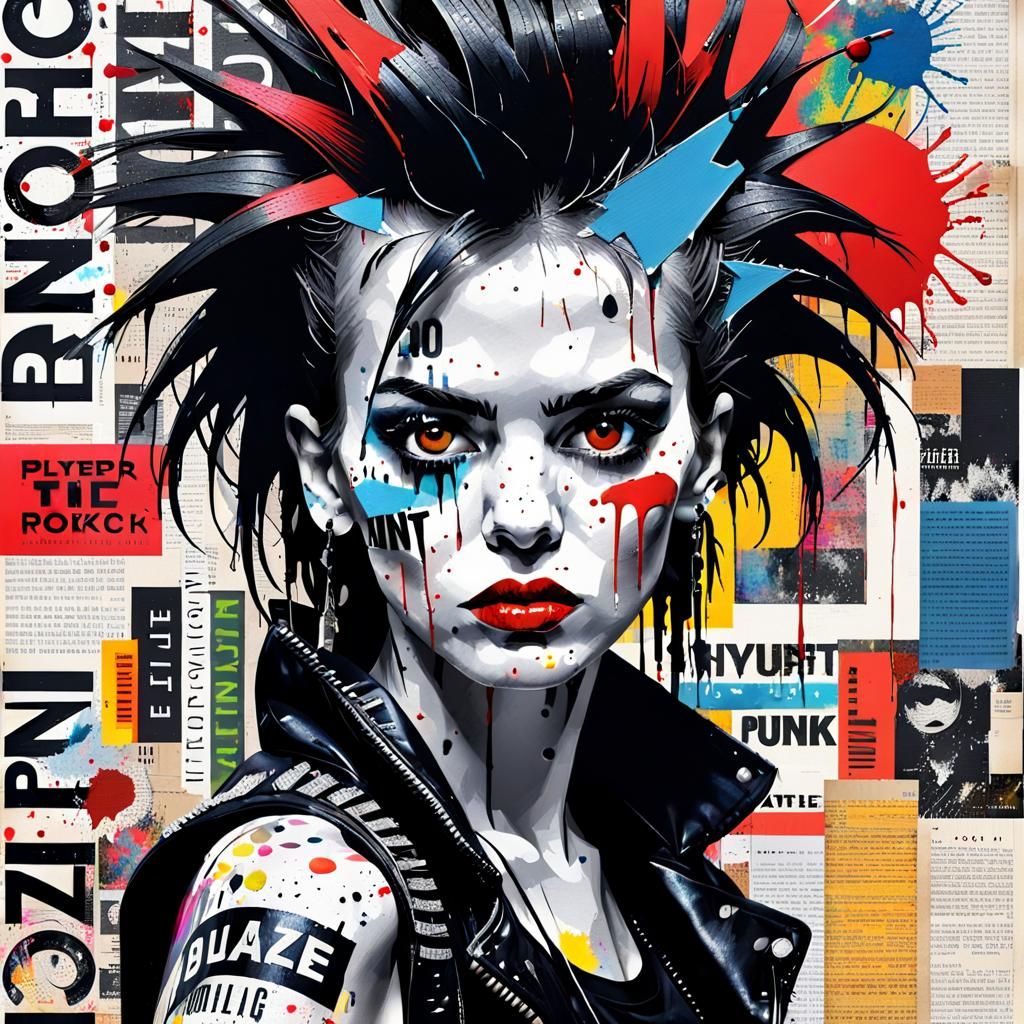 Pop Art Punk.