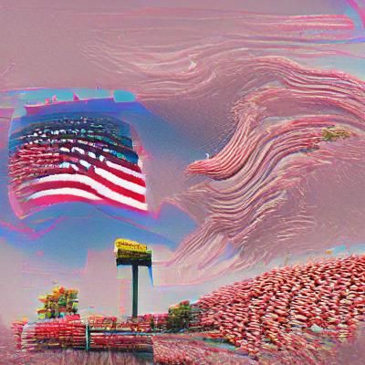 AI Generated Image Based on Prompt: America