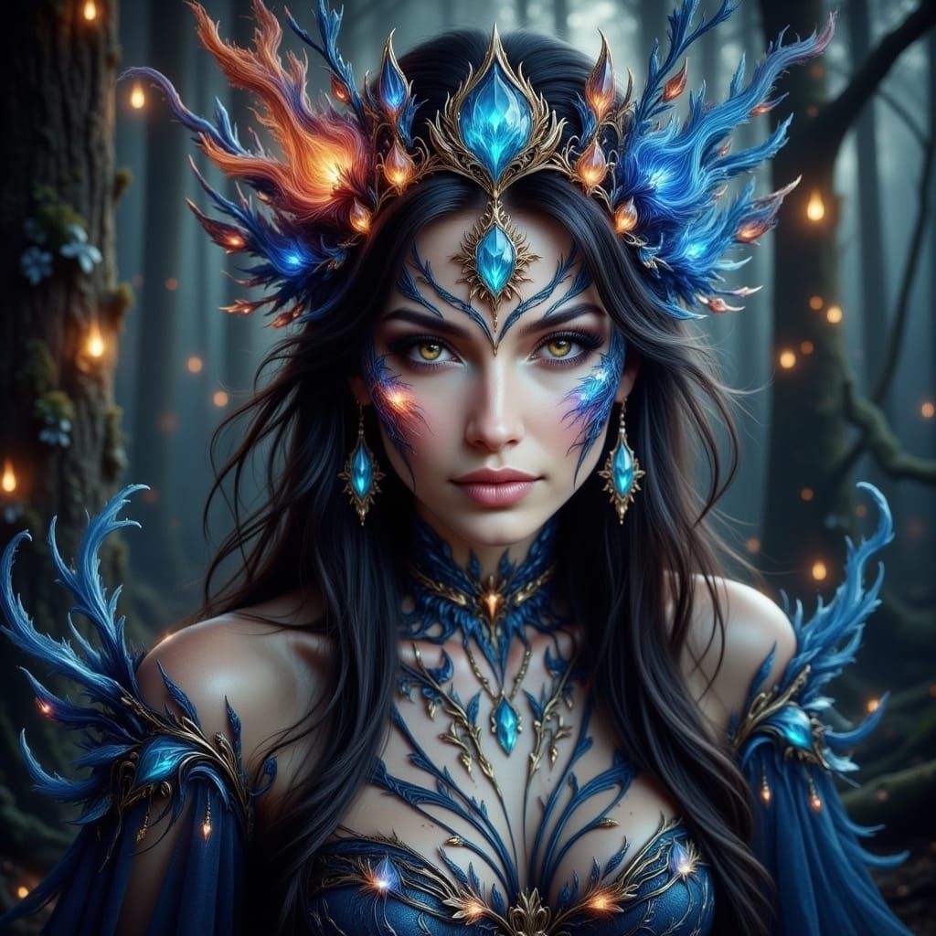 **Whispers of the Celestial Grove**