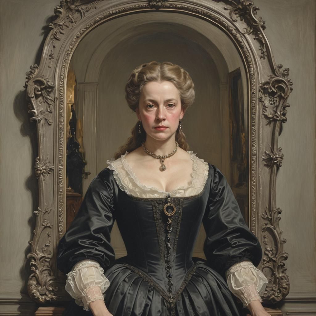 Maria Sophia von Erthal - inspiration for Snowwhite