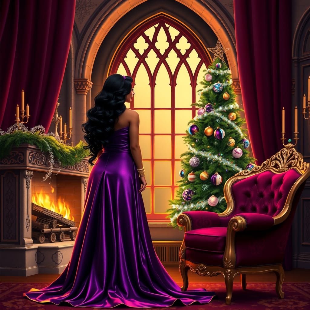 Christmas with Esmeralda 09