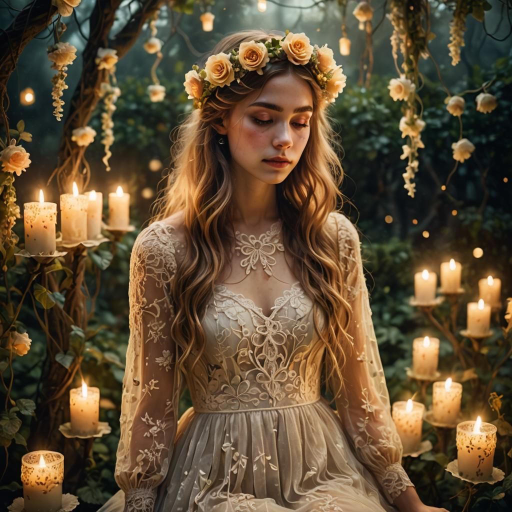Forest bride.