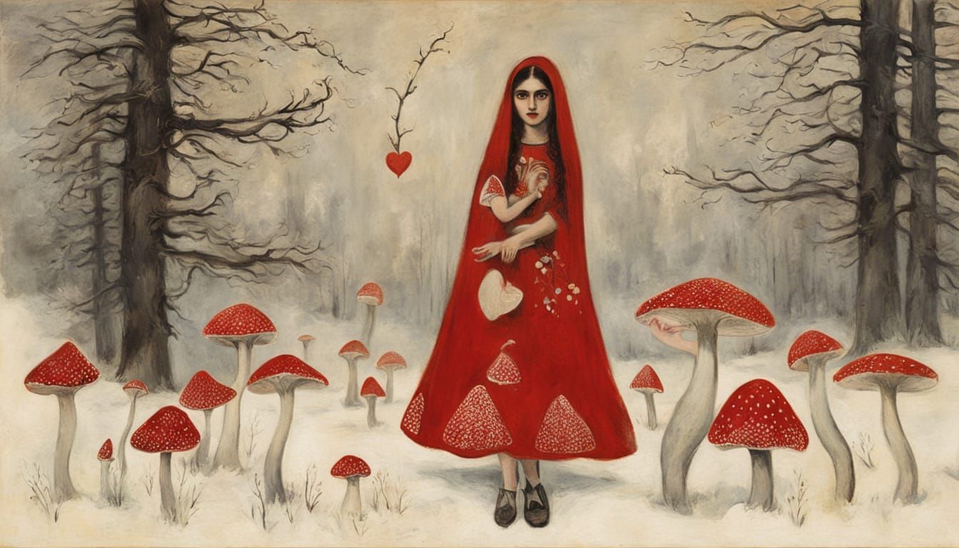 A Shaman Dives into the Winter Solstice Portal with Amanita...