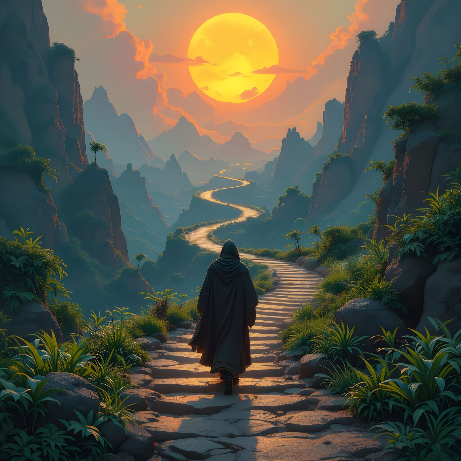 Path to Mastery: Detailed Matte Painting in Unreal Engine