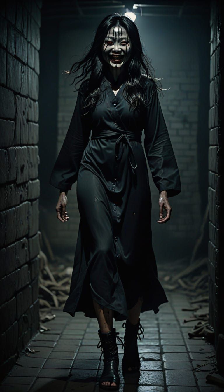 A Dark and Haunted Chinese Goddess