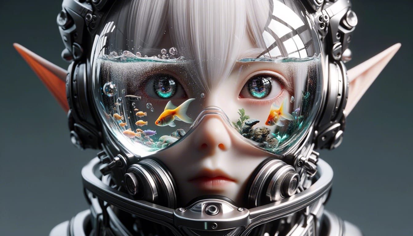 Fish Tank Goggles: A Whimsical Vision