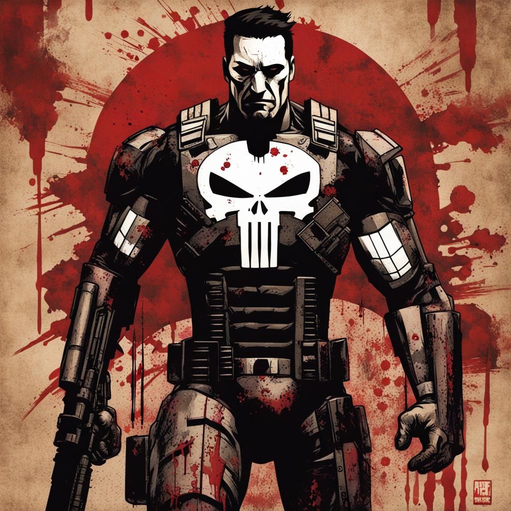 IRON PUNISHER #2