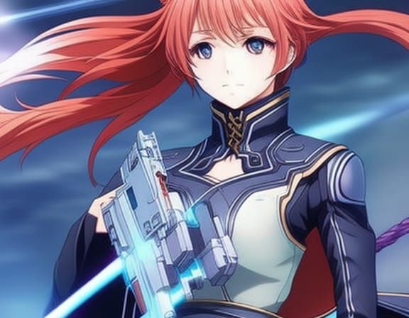 Pocket Dimension in Space: Anime Concept Art