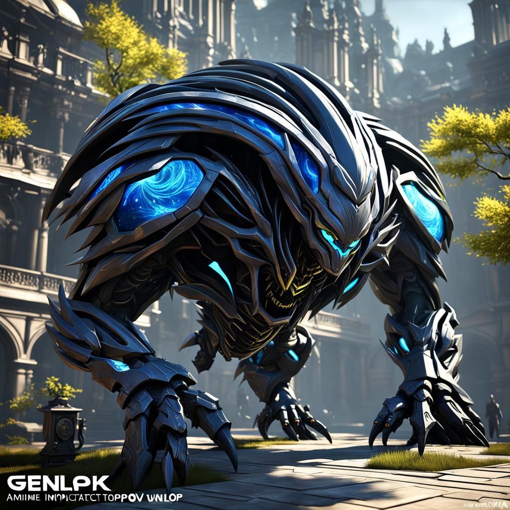 Detailed 3D Anime Art Inspired by WLOP