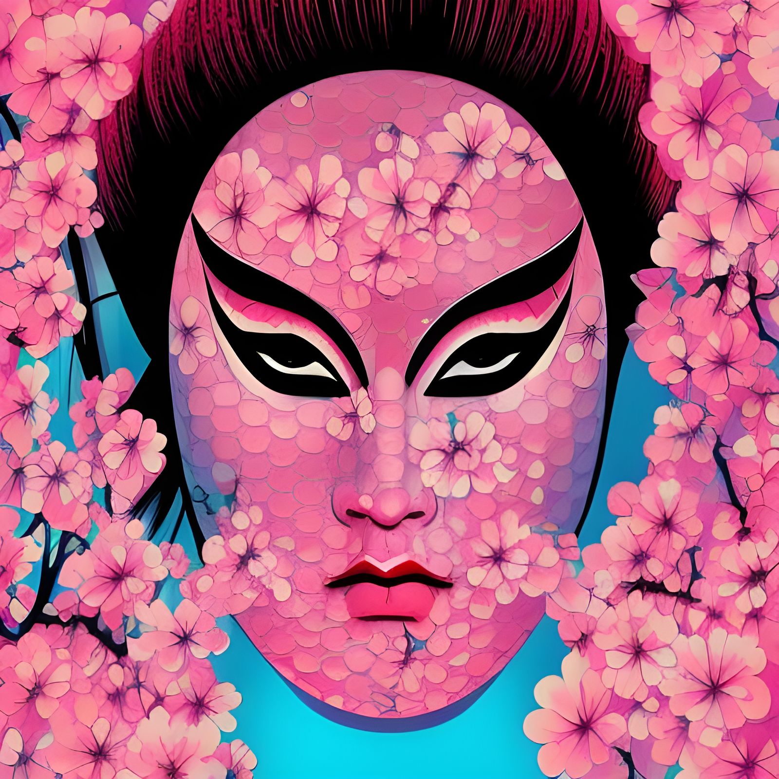 🌸🌸🌸 Kooky Kabuki 🌸🌸🌸