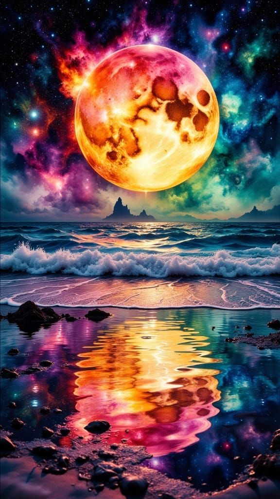 🌈Somewhere Over the Rainbow Moon🌕