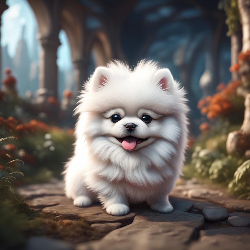 Cute Pomeranian