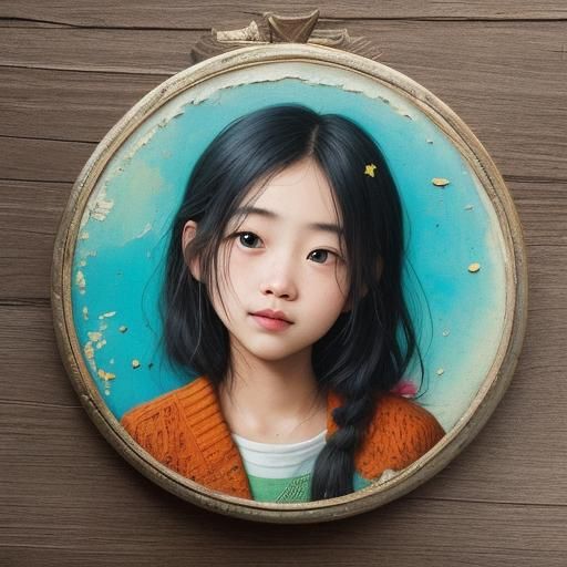 Celebrating Imperfect Beauty in Artistic Illustrations