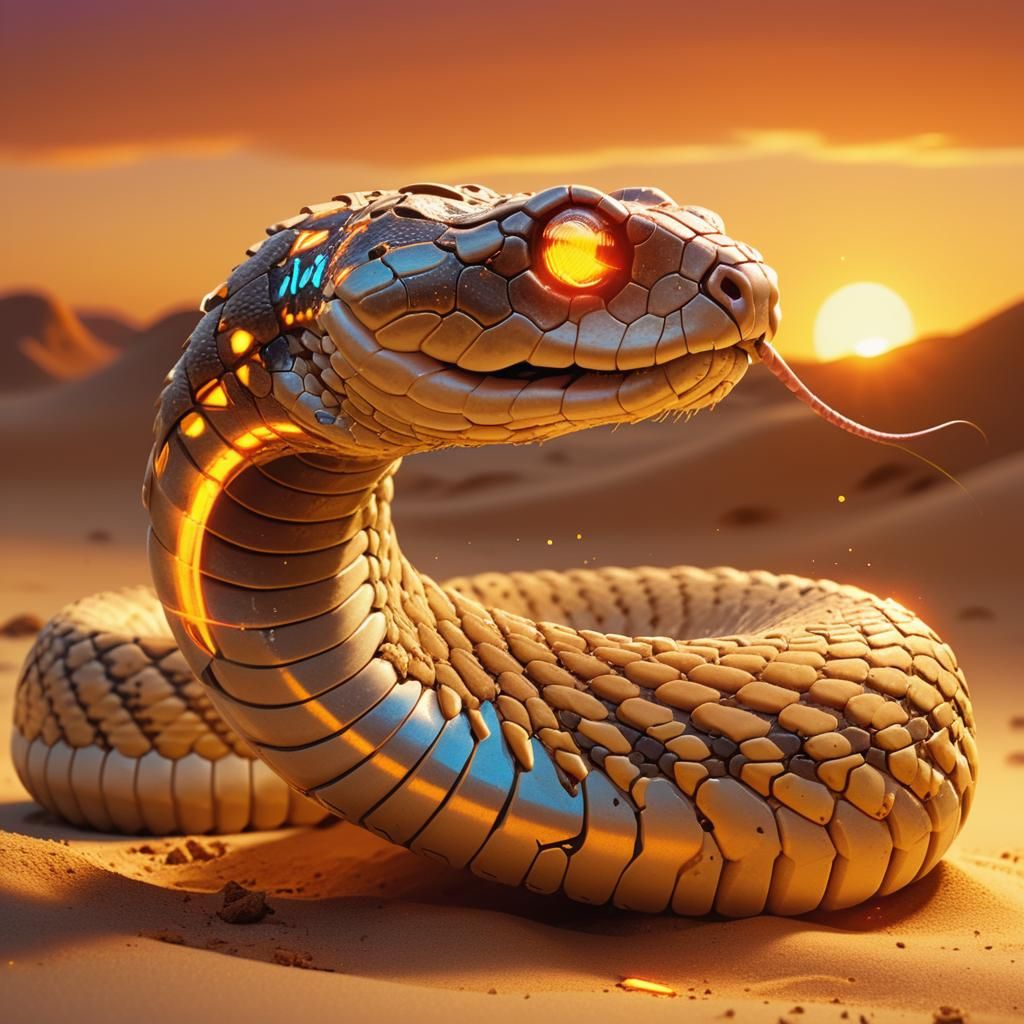 "Desert Sand Viper"