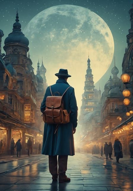 Abstract Time Travel Visualisation