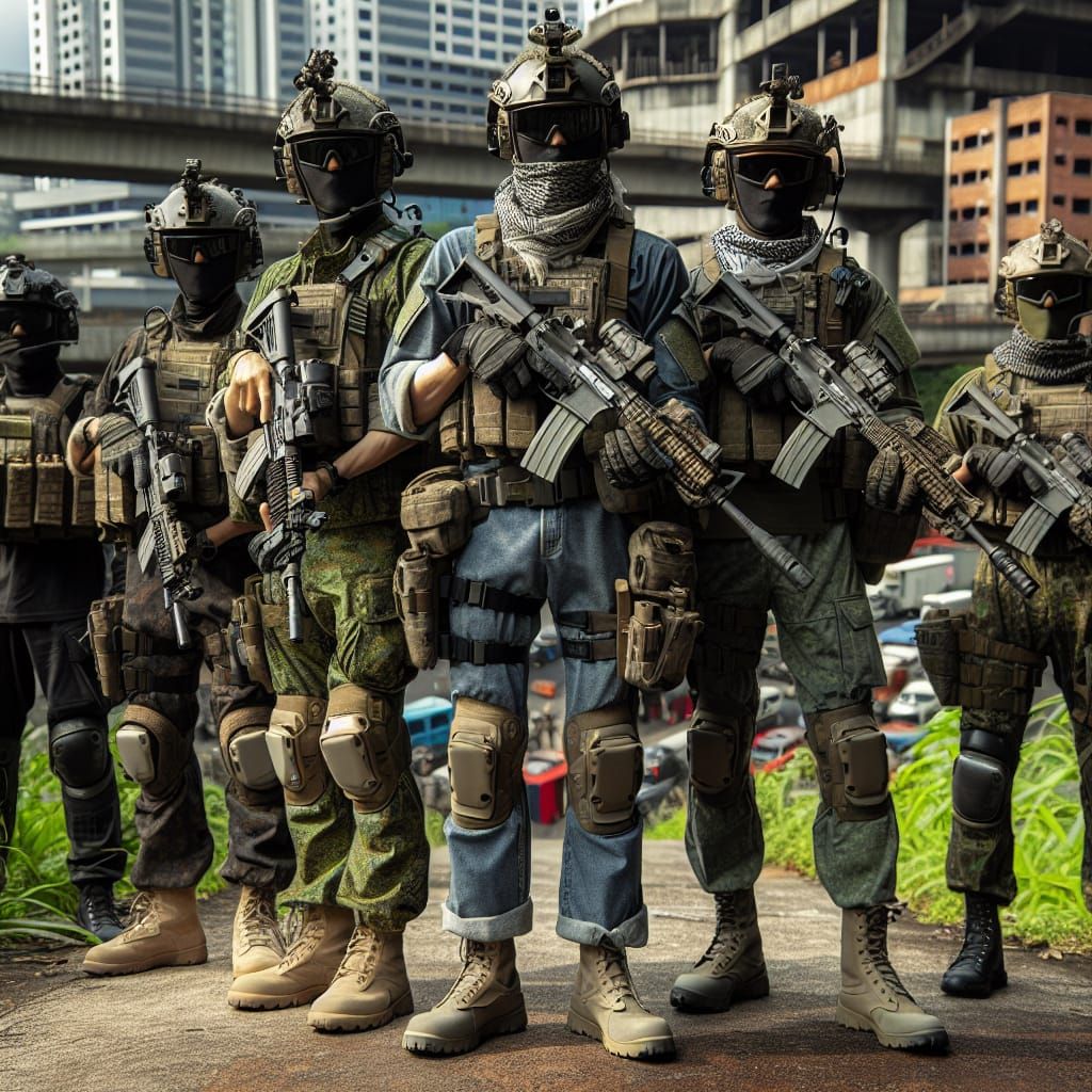 Bantu Special Forces: Modern Tactical Unit