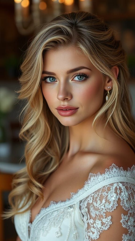 AI Generated Image of a Beautiful Woman