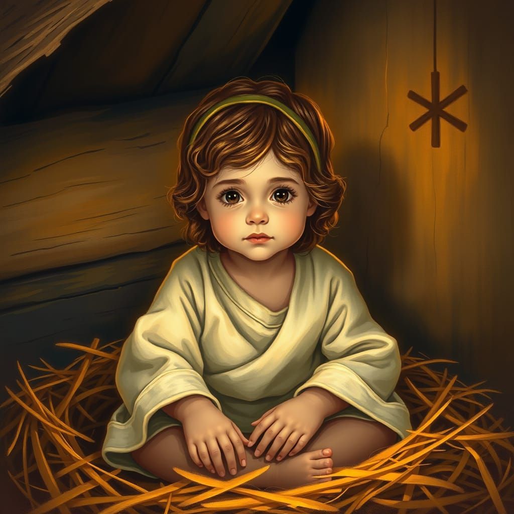 Christ Child in Sentimental Realism