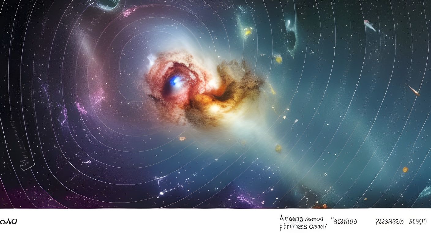 Spectacular Cosmic Starfield with Glittering Nebulae