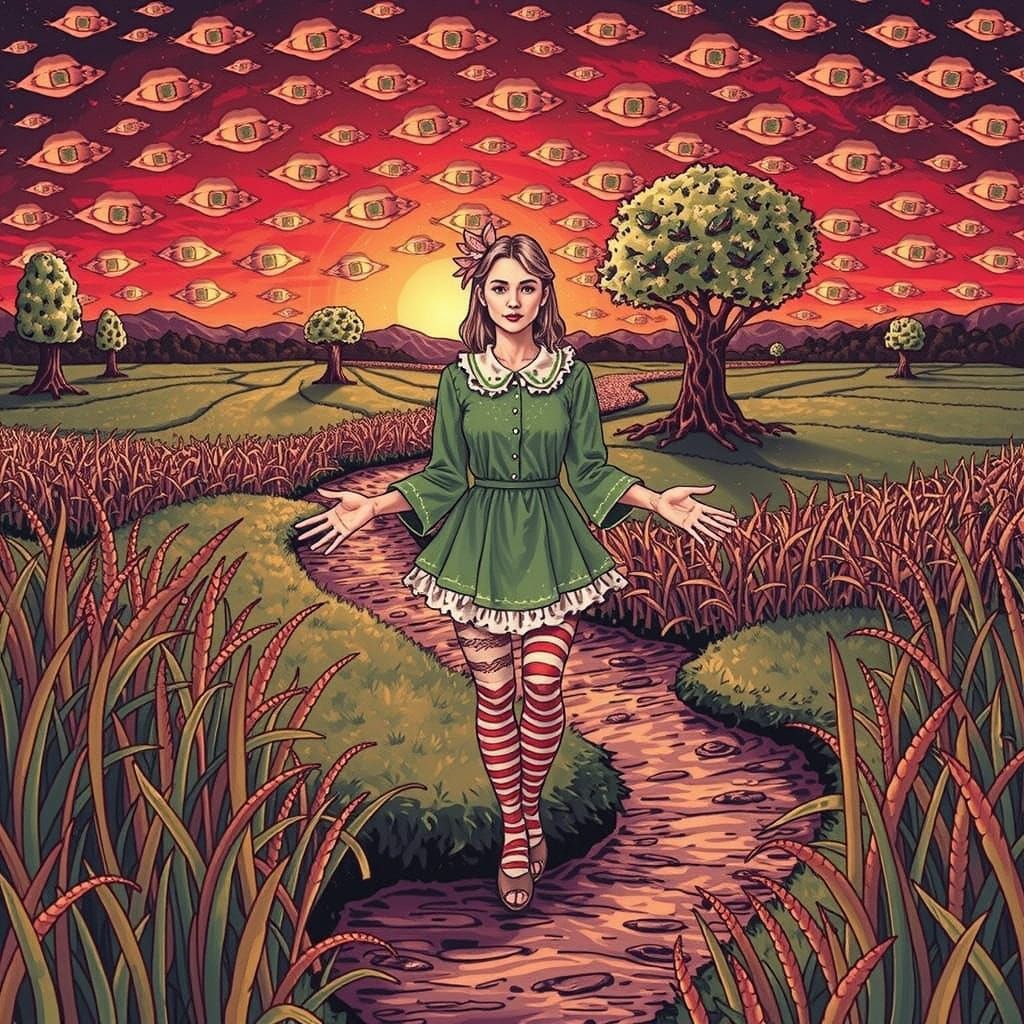 AI Artistry: A Masterpiece of Creative Expression